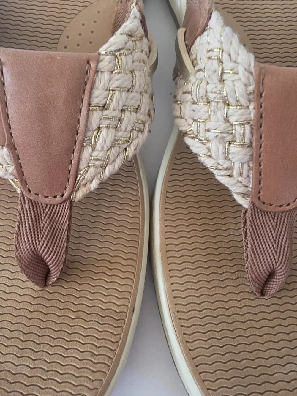 Sperry Parrotfish Sandals Flip Flops 6.5